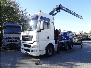 Kraanwagen MAN TGX 33.480