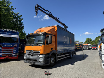 Kraanwagen MERCEDES-BENZ Actros