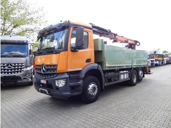 Kraanwagen MERCEDES-BENZ Arocs