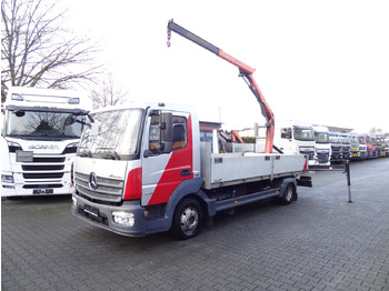 Leasing Mercedes-Benz Atego 818 Kran Palfinger 6501 Mercedes-Benz Atego 818 Kran Palfinger 6501: afbeelding 1