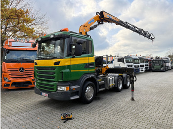 Kraanwagen SCANIA G 480