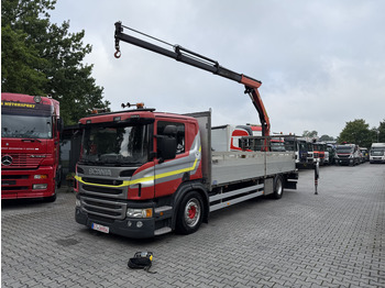Kraanwagen SCANIA P 410