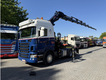 Kraanwagen SCANIA R 400