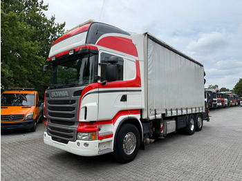 Schuifzeilen vrachtwagen SCANIA R 480
