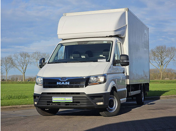Bestelwagen gesloten laadbak MAN TGE 3.180