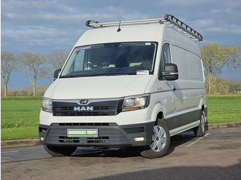 Gesloten bestelwagen MAN TGE 3.180