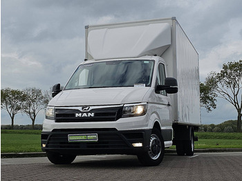 Bestelwagen gesloten laadbak MAN TGE 5.180