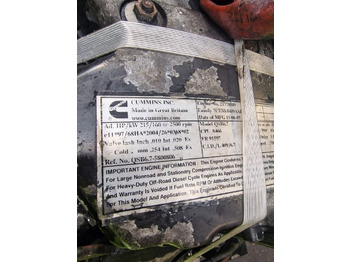 Motor voor Industriële machine Cummins QSB6.7  CPL 8466 Engine (Industrial): afbeelding 2