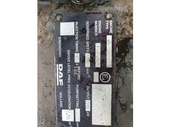 Motor DAF WS 242 M: afbeelding 2 Motor DAF WS 242 M: afbeelding 2