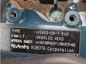 Nieuw Motor voor Bouwmachine Kubota V2403-CR-T-EU2 New Engine (Plant): afbeelding 3