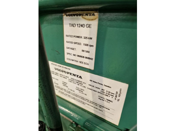 Motor voor Industriële machine Volvo TAD1240GE Engine (Industrial): afbeelding 2