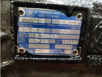 Versnellingsbak ZF Astronic 12AS1210TO Gearbox 2012 250: afbeelding 2 Versnellingsbak ZF Astronic 12AS1210TO Gearbox 2012 250: afbeelding 2