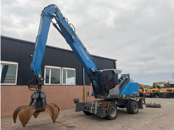 Mobiele graafmachine FUCHS