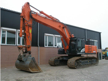 Rupsgraafmachine HITACHI ZX490