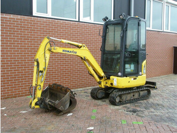 Minigraafmachine KOMATSU PC16R-3HS