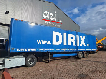 Gesloten oplegger KRONE