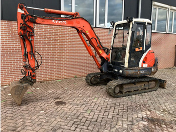 Minigraafmachine KUBOTA
