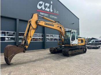 Rupsgraafmachine LIEBHERR R 906