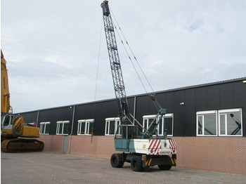 Alle terrein kraan Sennebogen S611M: afbeelding 2