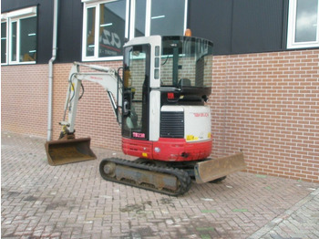 Minigraafmachine Takeuchi TB23R: afbeelding 2
