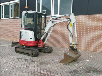 Minigraafmachine Takeuchi TB23R: afbeelding 3