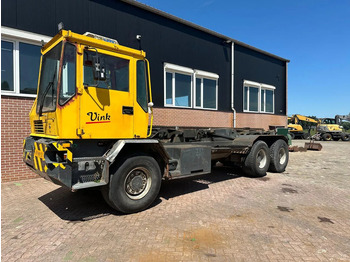 Containertransporter/ Wissellaadbak vrachtwagen TERBERG