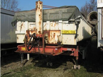 Kipper oplegger Van Hool SK 301 27: afbeelding 3