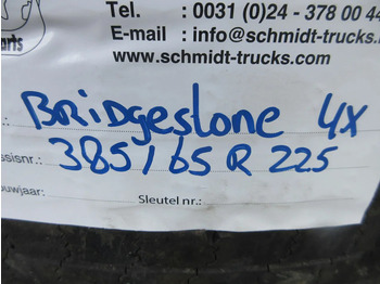 Band voor Vrachtwagen Bridgestone 385 / 65 R 22.5 OPLEGGER BANDEN MET STAAL WIEL: afbeelding 5