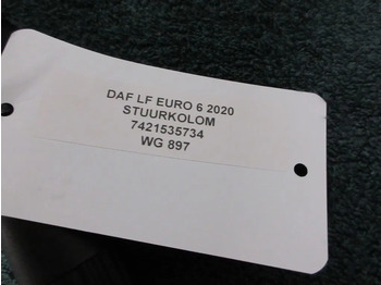 Elektrisch systeem voor Vrachtwagen DAF 1705211 STUURKOLOM SCHAKELAAR LF 290 EURO 6 MODEL 2021: afbeelding 2