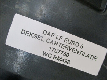 Motor en onderdelen voor Vrachtwagen DAF 1707750 KLEPEN DEKSEL DAF PX7 MOTOR EURO 6: afbeelding 2