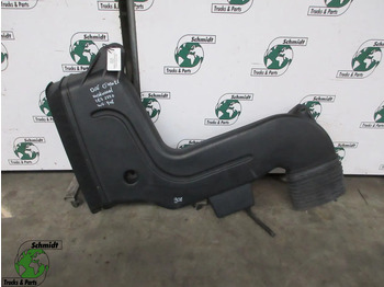 Cabine en interieur DAF CF