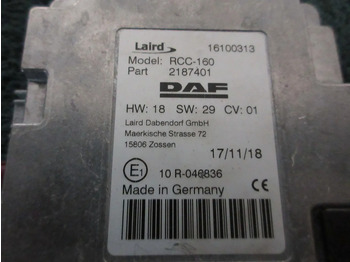 Elektrisch systeem voor Vrachtwagen DAF 2187401 // DAF CF410 TELEFOONINTERFACE EURO 6: afbeelding 5