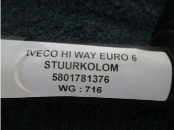Instrumentenpaneel voor Vrachtwagen Iveco 5801781376 STUUR HENDEL HI WAY: afbeelding 2
