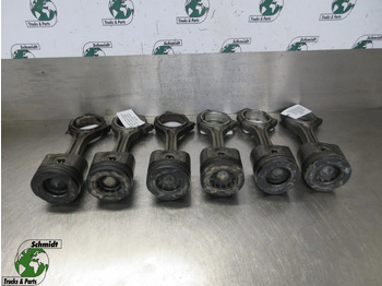 Motor en onderdelen MAN