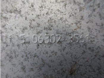 Motor en onderdelen voor Vrachtwagen MAN 51.06302-3561 MOTORDEEL MAN D 2676LF 52 EURO 6: afbeelding 5