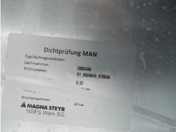 Brandstoftank voor Vrachtwagen MAN 81.12201-5697//81.12201-5896 //590 LITER TANK MAN EURO 6: afbeelding 5