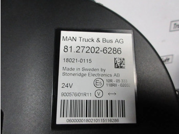 Instrumentenpaneel voor Vrachtwagen MAN 81.27202-6286 INSTUMENTEN PANEEL MAN TGX TGS TGM TGL EURO 6: afbeelding 5 Instrumentenpaneel voor Vrachtwagen MAN 81.27202-6286 INSTUMENTEN PANEEL MAN TGX TGS TGM TGL EURO 6: afbeelding 5