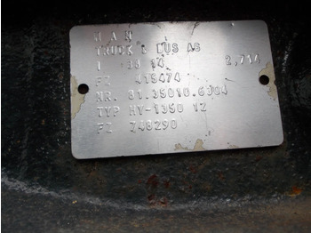 Achterass voor Vrachtwagen MAN 81.35003-7671// 81.35010-6304 HY-1350-12 2,71 RATIO MAN TGX EURO 6: afbeelding 5
