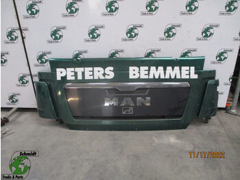 Cabine en interieur MAN TGX