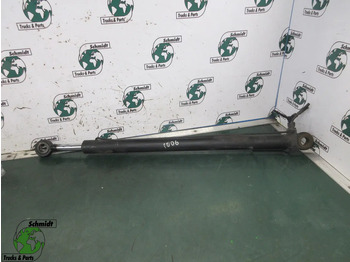 Cabine en interieur MAN TGM