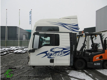 Cabine en interieur MAN TGX