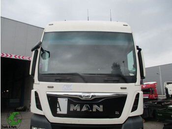 Cabine en interieur MAN TGX