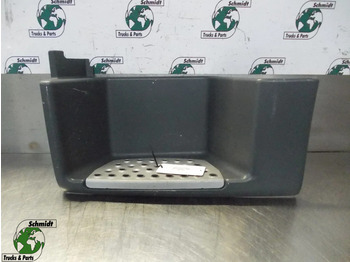 Cabine en interieur MAN TGX