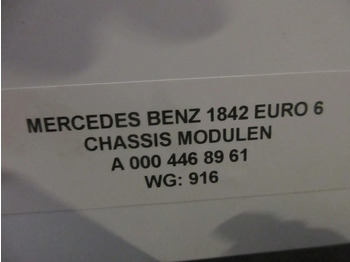 Elektrisch systeem voor Vrachtwagen Mercedes-Benz A 000 446 89 61CHASSIS FROND MODULEN ACTROS EURO 6: afbeelding 4