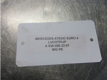Motor en onderdelen voor Vrachtwagen Mercedes-Benz A 936 098 22 07 LUCHTINLAAD OM936LA EURO 6: afbeelding 3