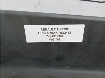 Cabine en interieur voor Vrachtwagen Renault 7484539361//7484539404 OPSTAPBAK T 460 EURO 6 RECHTS EN LINKS: afbeelding 3