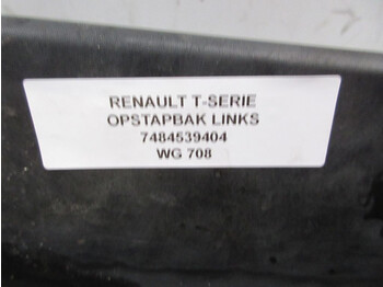Cabine en interieur voor Vrachtwagen Renault 7484539361//7484539404 OPSTAPBAK T 460 EURO 6 RECHTS EN LINKS: afbeelding 4