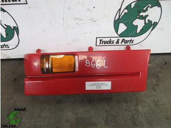 Cabine en interieur SCANIA R
