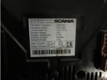 Instrumentenpaneel voor Vrachtwagen Scania 2061563 SCANIA R 410 EURO 6: afbeelding 2