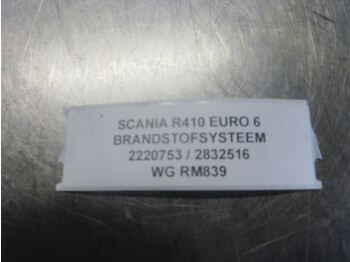 Brandstoftoevoer voor Vrachtwagen Scania 2220753 // 2832516 R410 EURO 6 BRANSTOFRAIL: afbeelding 4